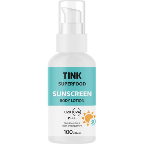 Солнцезащитный лосьон для тела Tink SPF 30 100 мл