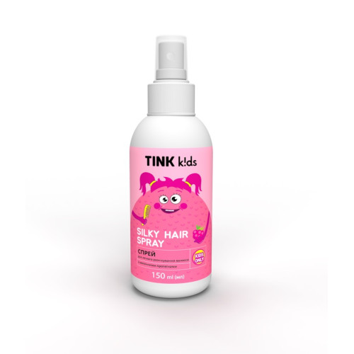 Спрей Tink для легкого расчесывания волос Silky Hair Spray kids 150 мл