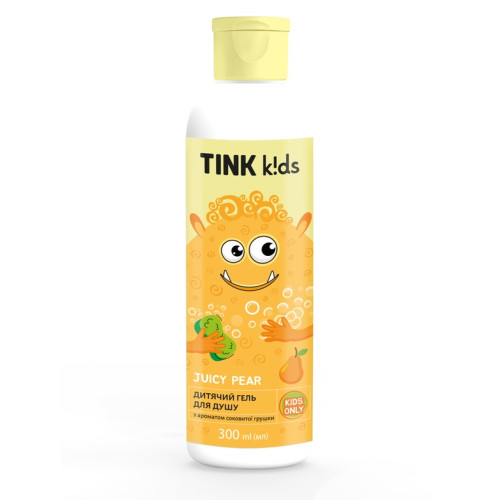 Детский гель для душа Tink Juicy Pear kids 300 мл