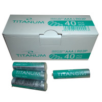 Батарейки Salt Titanum Heavy Duty AAA R03P 4 шт