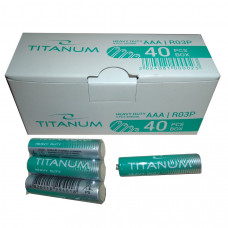 Батарейки Salt Titanum Heavy Duty AAA R03P 4 шт