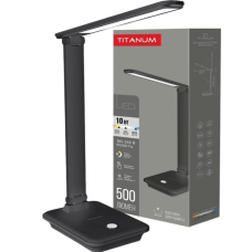Лампа настiльна Led Titanum  TLTF-009B 10W 3000-6500K