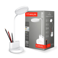 Лампа настольная с аккумулятором Led Titanum TLTF-011W 6W 2700-6000K