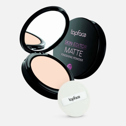 Пудра компактная TopFace Skin Editor Matte PT263 №1