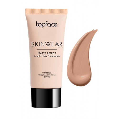Тональний крем TopFace Skinwear Matte PT468 №5