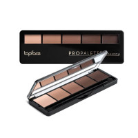 Тіні для повік TopFace Pro Palette Eyeshadow PT501 №019 матові