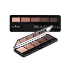 Тіні для повік TopFace Pro Palette Eyeshadow PT501 №019 матові