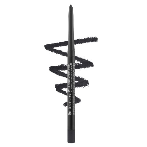 Карандаш для глаз TopFace Stylo Kajal Eyeliner PT617 №1 Black