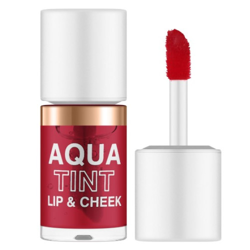 Жидкая помада для губ TopFace Aqua Tint Lip&Cheek PT215 №01 Cherry Jam