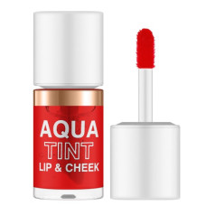 Жидкая помада для губ TopFace Aqua Tint Lip&Cheek PT215 № 02 Strawberry Jam