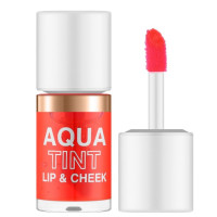 Жидкая помада для губ TopFace Aqua Tint Lip&Cheek PT215 №03 Red Berry Jam