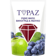 Жидкое мыло Topaz Виноград&Яблоко дой-пак 460 мл