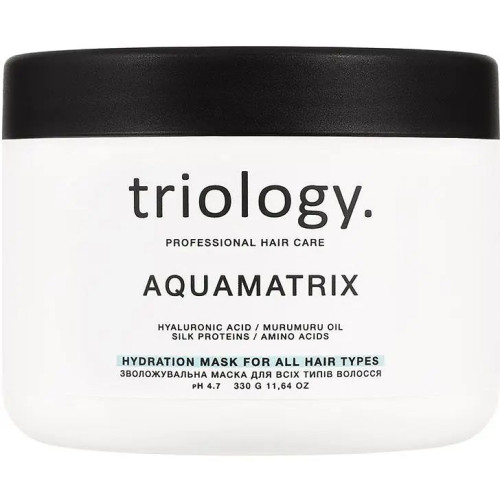 Маска для волос Triology AquaMatrix для всех типов волос увлажняющая 330 мл