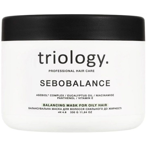Маска для волос Triology Sebobalance балансировочная для склонных к жирности 330 мл