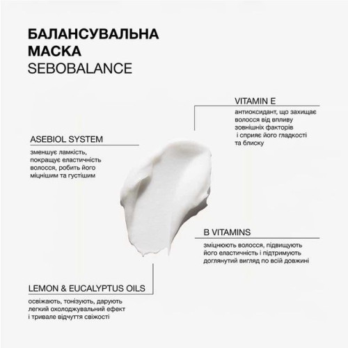 Маска для волос Triology Sebobalance балансировочная для склонных к жирности 330 мл