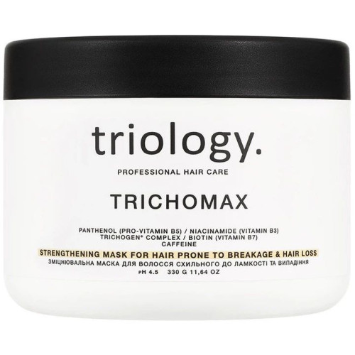 Маска для волос Triology Trichomax укрепляющая для склонности к ломкости и выпадению 330 мл