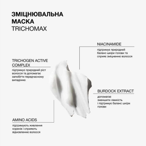 Маска для волос Triology Trichomax укрепляющая для склонности к ломкости и выпадению 330 мл