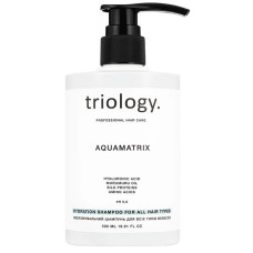 Шампунь для волосся Triology AquaMatrix для всіх типів волосся зволожувальний 500 мл