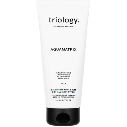 Бальзам для волос Triology AquaMatrix для всех типов волос увлажняющий 200 мл