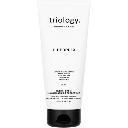 Бальзам для волос Triology Fiberplex восстановительный для поврежденных и окрашенных волос 200 мл
