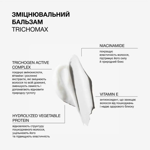 Бальзам для волос Triology Trichomax укрепляющий от ломкости и выпадения 200 мл