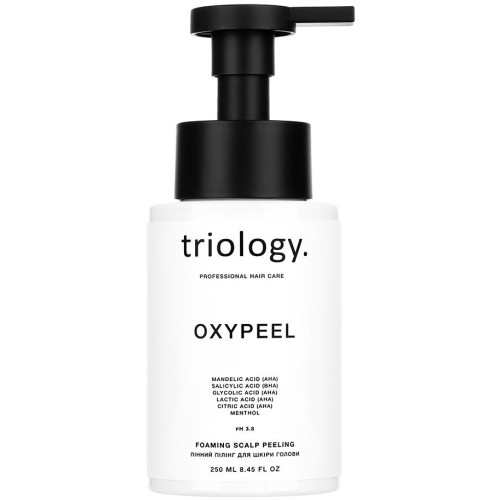 Пилинг для кожи головы Triology Oxypeel пенный 250 мл
