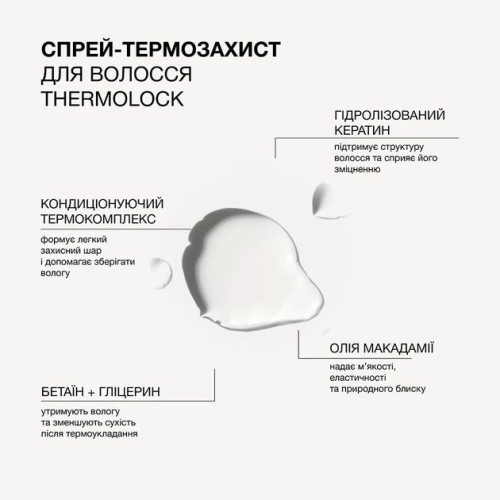 Спрей-термозащита для волос Triology Thermolock для защиты и сохранения влаги 150 мл