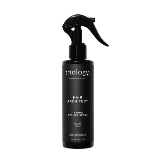 Термомоделирующий спрей для укладки волос Triology Hair Architect, 200 мл