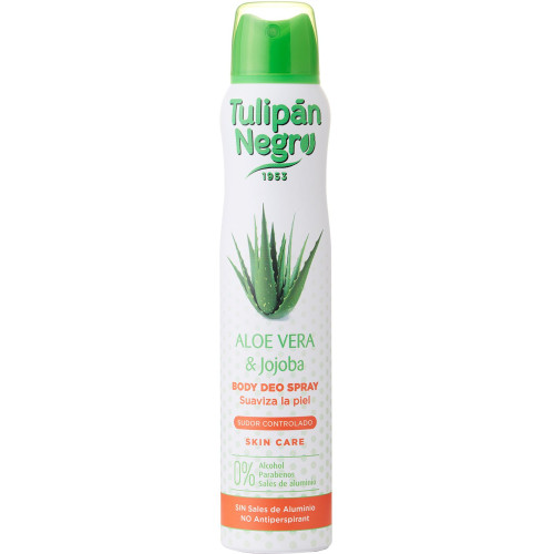 Дезодорант Tulipan Negro спрей Алое Вера и жожоба 200 мл