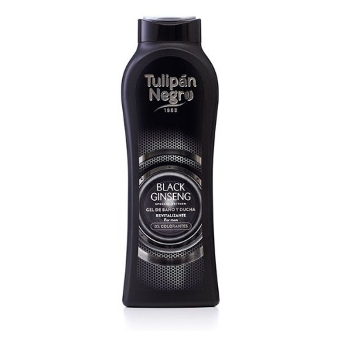 Гель для душу Tulipan Negro Men Чёрный женьшень 650 мл