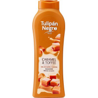 Гель для душу Tulipan Negro Yummy Cream Карамельний крем Ірис 650 мл