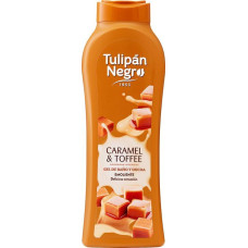 Гель для душа Tulipan Negro Yummy Cream Карамельный крем Ирис 650 мл