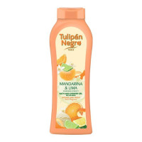 Гель для душа Tulipan Negro Yummy Cream Мандарин и лайм 650 мл