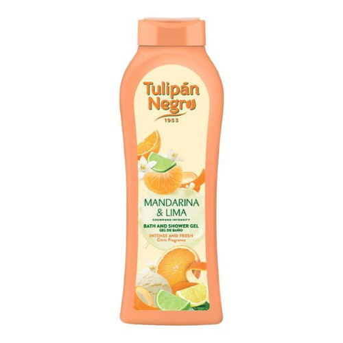 Гель для душа Tulipan Negro Yummy Cream Мандарин и лайм 650 мл