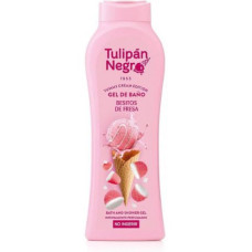 Гель для душу Tulipan Negro Yummy Cream Клубничный поцелуй 650 мл