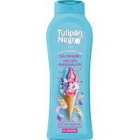Гель для душа Tulipan Negro Yummy Cream Зефирный единорог 650 мл