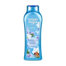 Парфумований гель для душу Tulipan Negro Floral Бергамот та кедр 650 мл