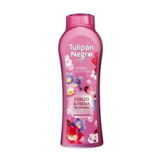 Парфумований гель для душу Tulipan Negro Floral Вишня та фрезія 650 мл