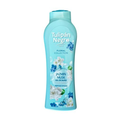 Парфюмерный гель для душа Tulipan Negro Floral Жасминовый мускус 650 мл