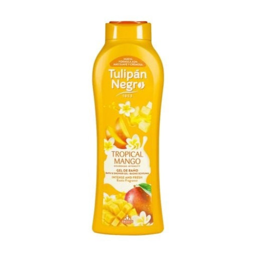 Гель для душа Tulipan Negro Yummy Cream Тропическое манго 650 мл