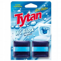 Таблетка для зливного бачка Tytan Blue Water 2*50г