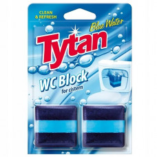 Таблетка для зливного бачка Tytan Blue Water 2*50г