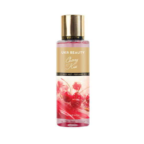 Парфюмированный мист для тела женский UKR BEAUTY Cherry Kiss 250 мл