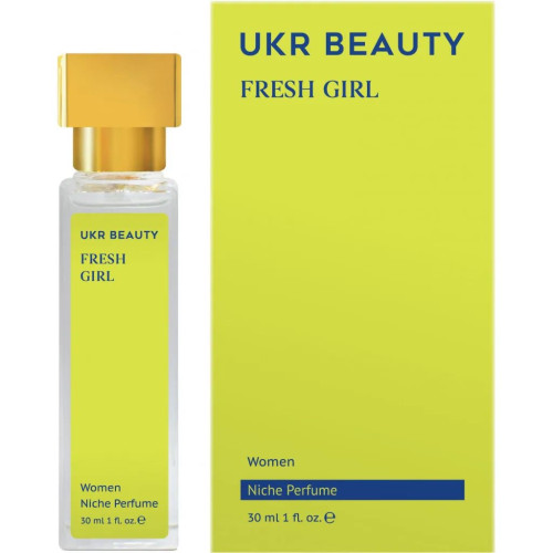 Парфумована вода для жінок UKR BEAUTY Fresh Girl 30 мл