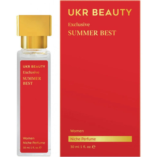Парфюмерная вода для женщин UKR BEAUTY Summer Best 30 мл
