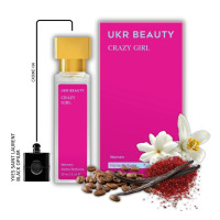 Парфумована вода для жінок UKR BEAUTY Crazy Girl 30 мл