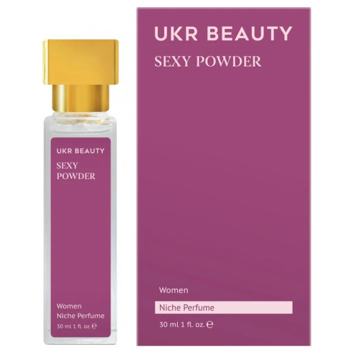 Парфюмерная вода для женщин UKR BEAUTY Sexy Powder 30 мл