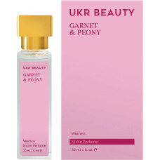 Парфюмерная вода для женщин UKR BEAUTY Garnet & Peony 30 мл