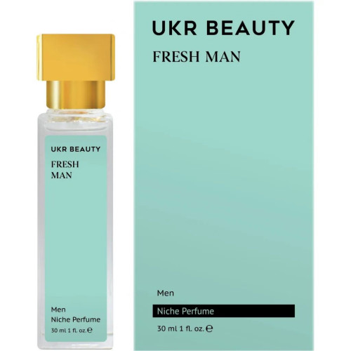 Парфумована вода для чоловіків UKR BEAUTY Fresh Man 30 мл
