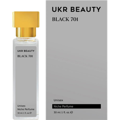 Парфюмерная вода для мужчин UKR BEAUTY Black 701 30 мл
